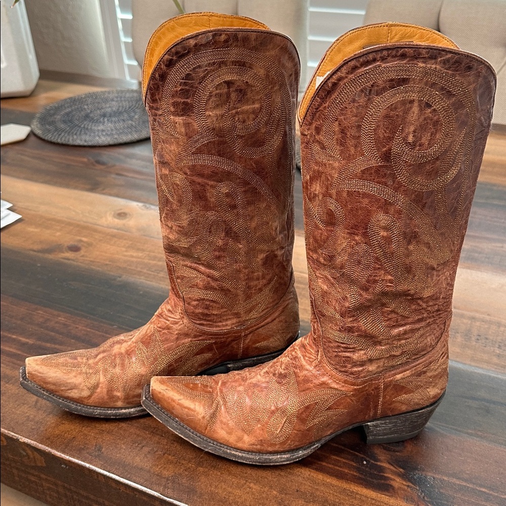Old Gringo Brown Heeled Boots